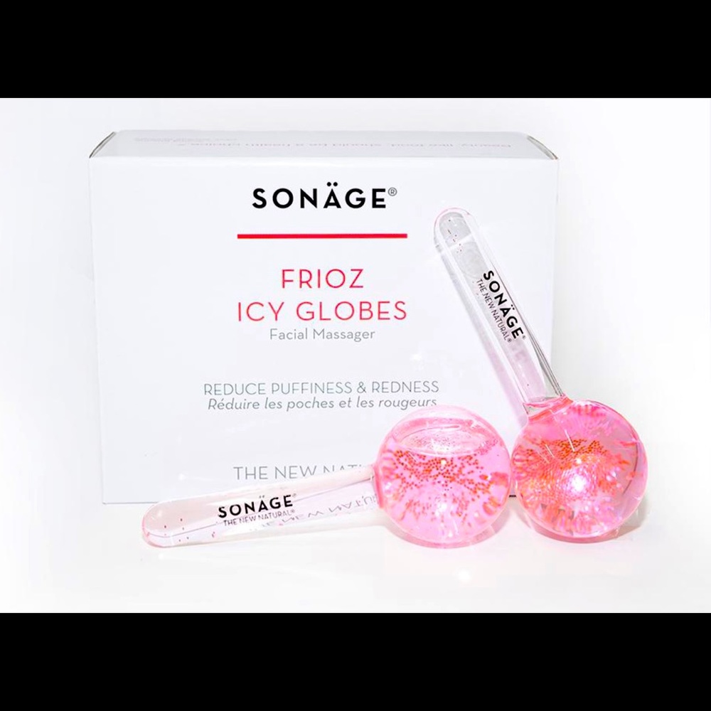 SONAGE Frioz Icy Globes Facial Massager